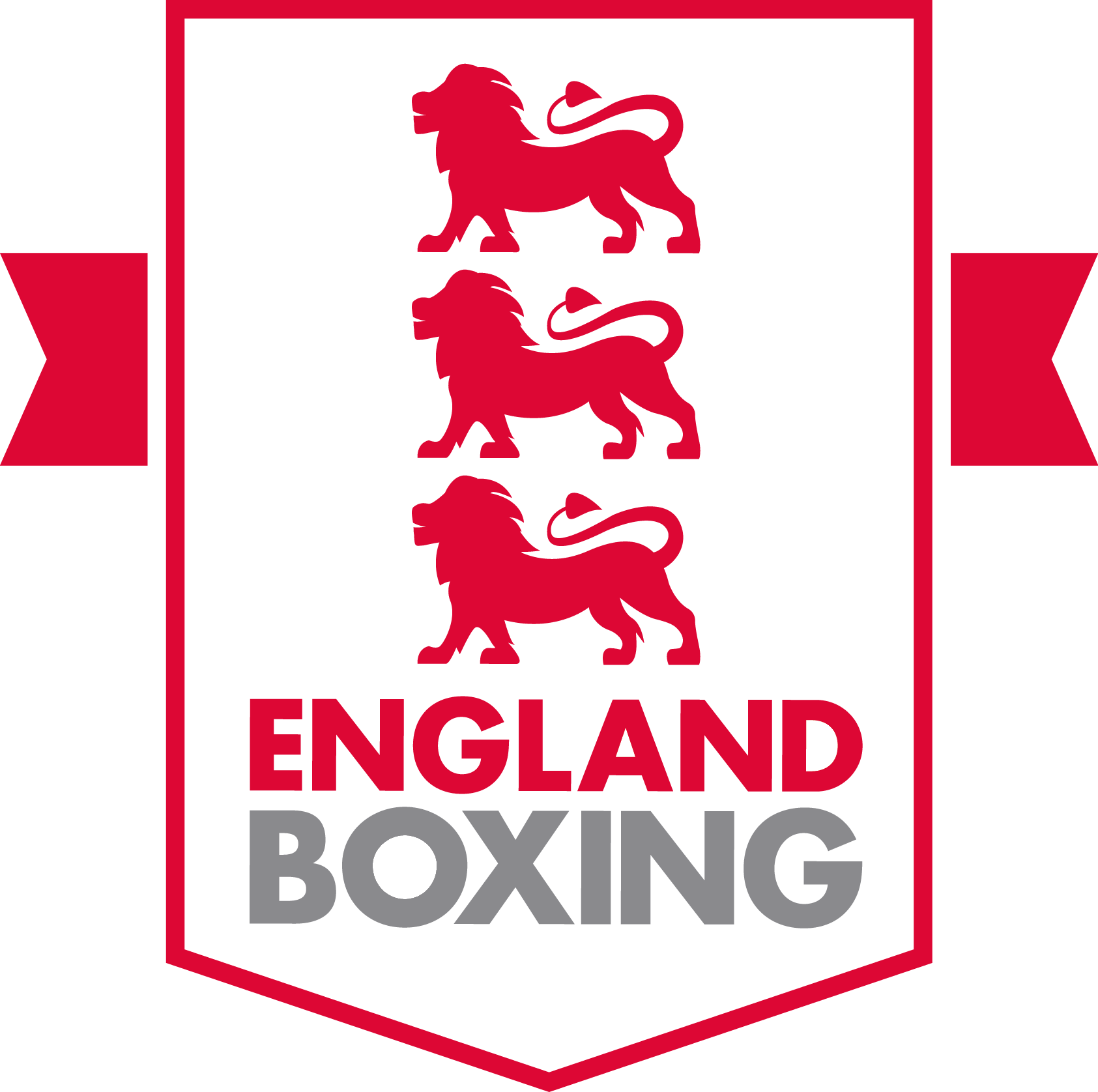 england boxing log showing unqiue fitness's affiliated club